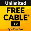 FREECABLE© TV App: TV Shows, Movies, Breaking News Logo