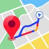GPS, Maps, Voice Navigation & Directions Logo