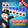 MONOPOLY Solitaire: Card Game Logo
